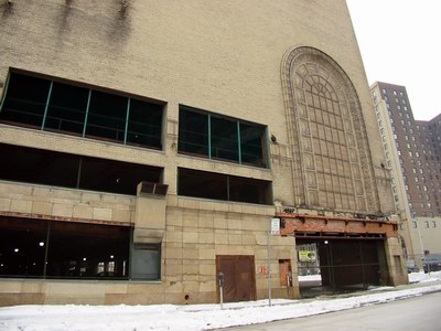 Michigan Theatre - Recent Exterior Shot